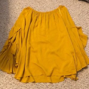 off the shoulder top